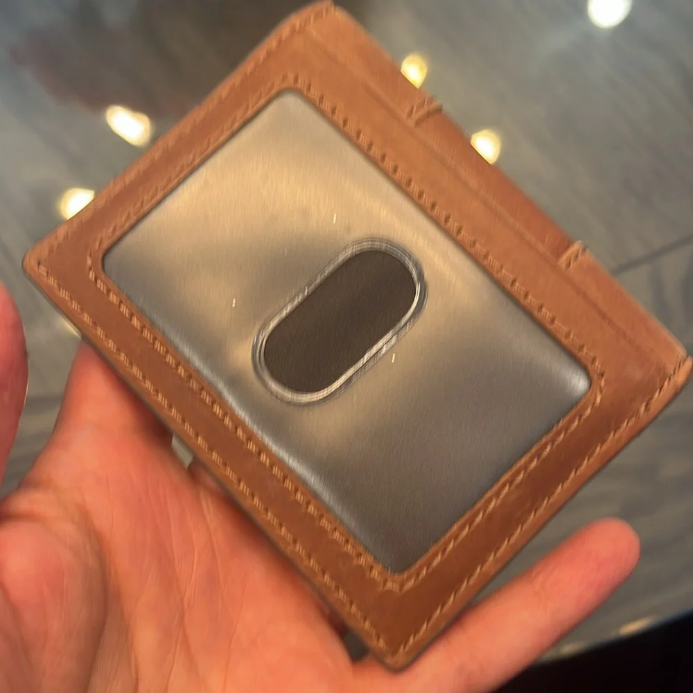 FOSSIL EVERETT CARD Case